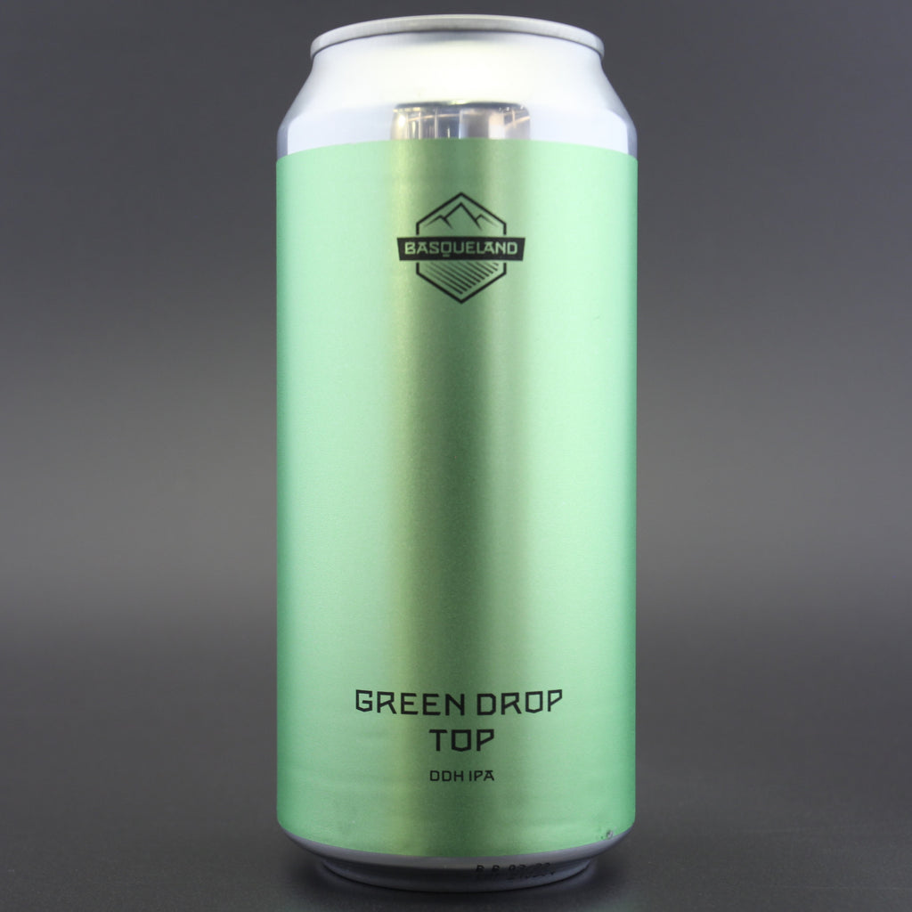 Basqueland - Green Drop Top - 6.5% (440ml) - Ghost Whale