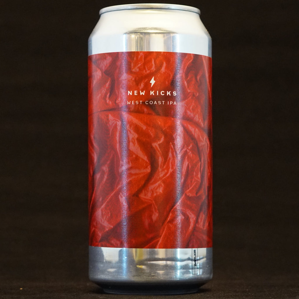 Garage Beer Co - New Kicks - 6.5% (440ml) - Ghost Whale