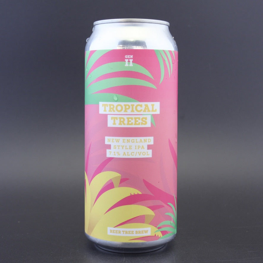 Beer Tree - Tropical Trees NEIPA - 7.1% (473ml) - Ghost Whale