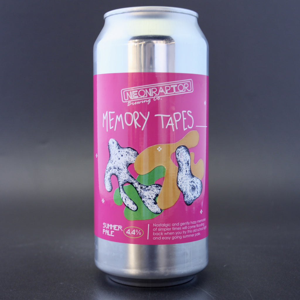 Neon Raptor - Memory Tapes - 4.4% (440ml) - Ghost Whale