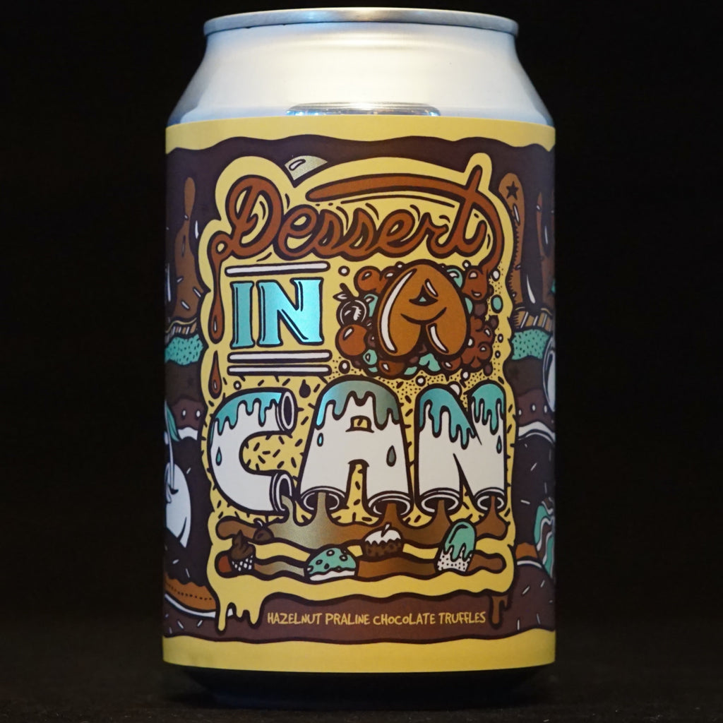 Amundsen - Dessert in a Can: Hazelnut Praline Chocolate Truffles - 10.5% (330ml) - Ghost Whale