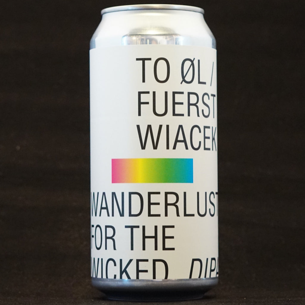 To Øl  Fuerst Wiacek - Wanderlust for the Wicked - 8.5% (440ml) - Ghost Whale