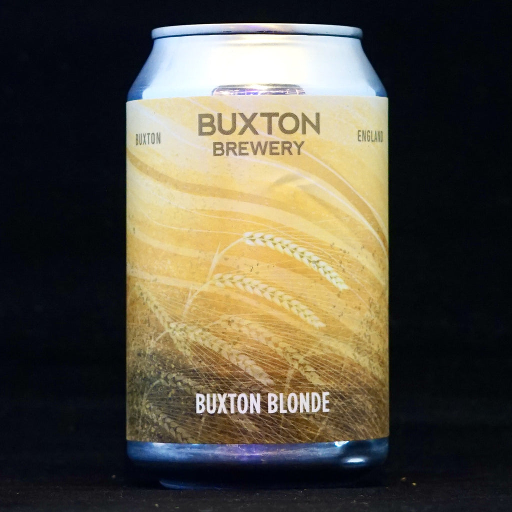 Buxton - Buxton Blonde - 4.6% (330ml) - Ghost Whale