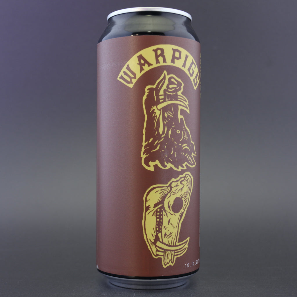 **ON SALE** Warpigs - Manticore  - 6.8% (500ml) - Ghost Whale