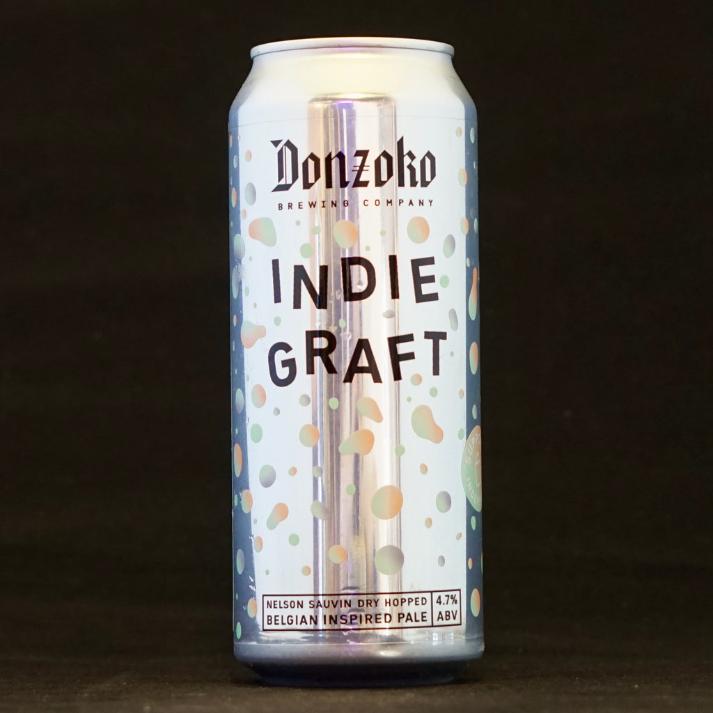 Donzoko - Indie Graft - 4.7% (500ml) - Ghost Whale