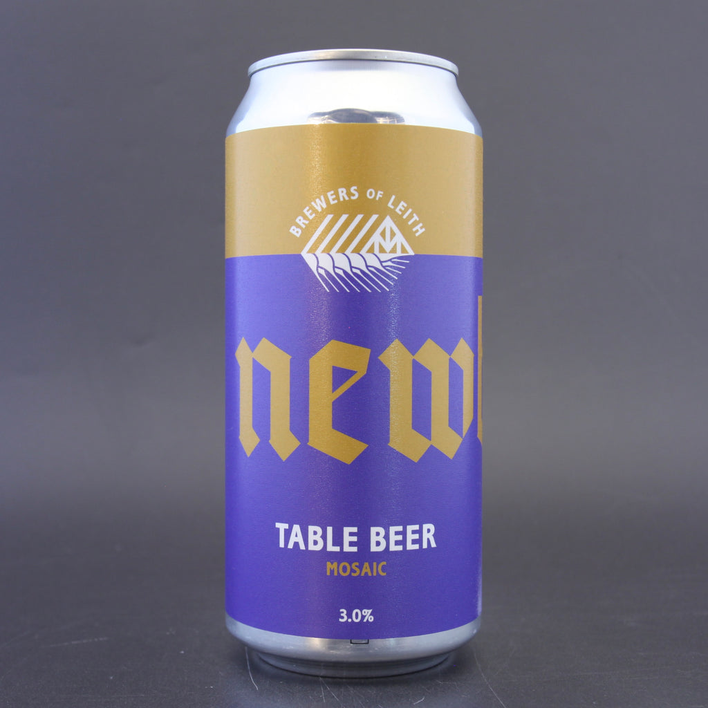 Newbarns - Table Beer Mosaic - 3% (440ml) - Ghost Whale