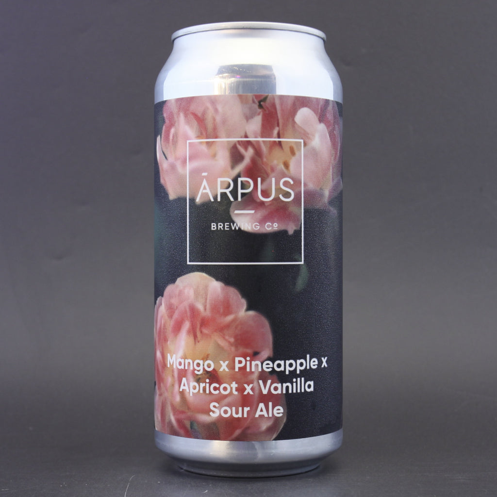 Arpus Brewing Co - Mango x Pineapple x Apricot x Vanilla Sour - 5.5% (440ml) - Ghost Whale