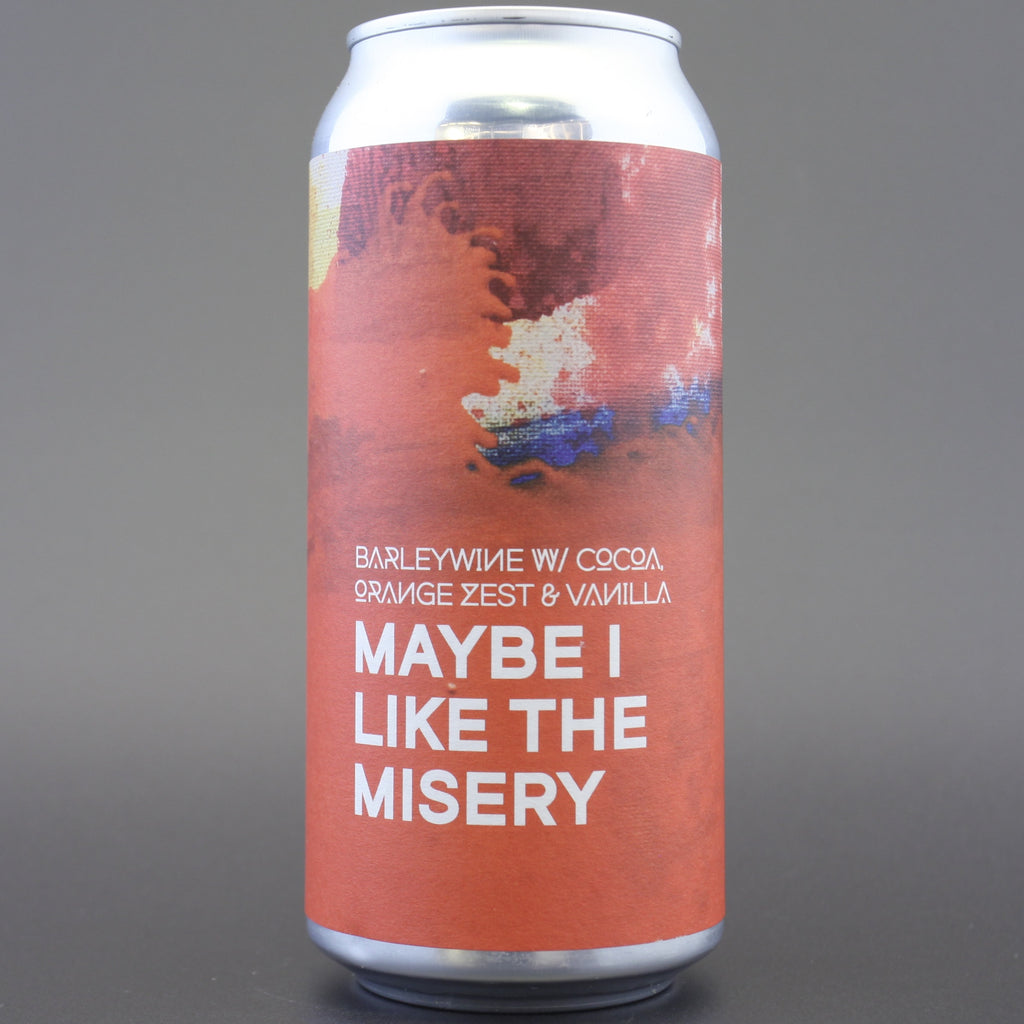 Boundary - Maybe I like The Misery - 12.3% (440ml) - Ghost Whale