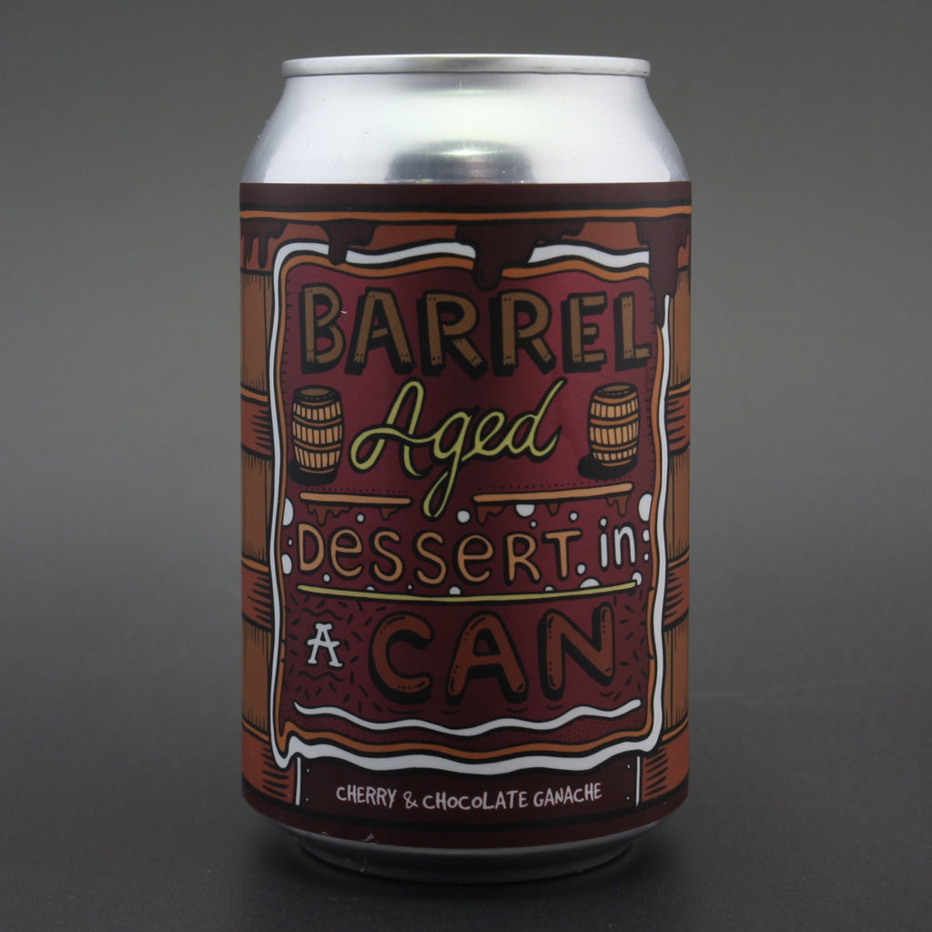 Amundsen - BA Dessert In A Can: Cherry & Chocolate Ganache - 11.5% (330ml) - Ghost Whale