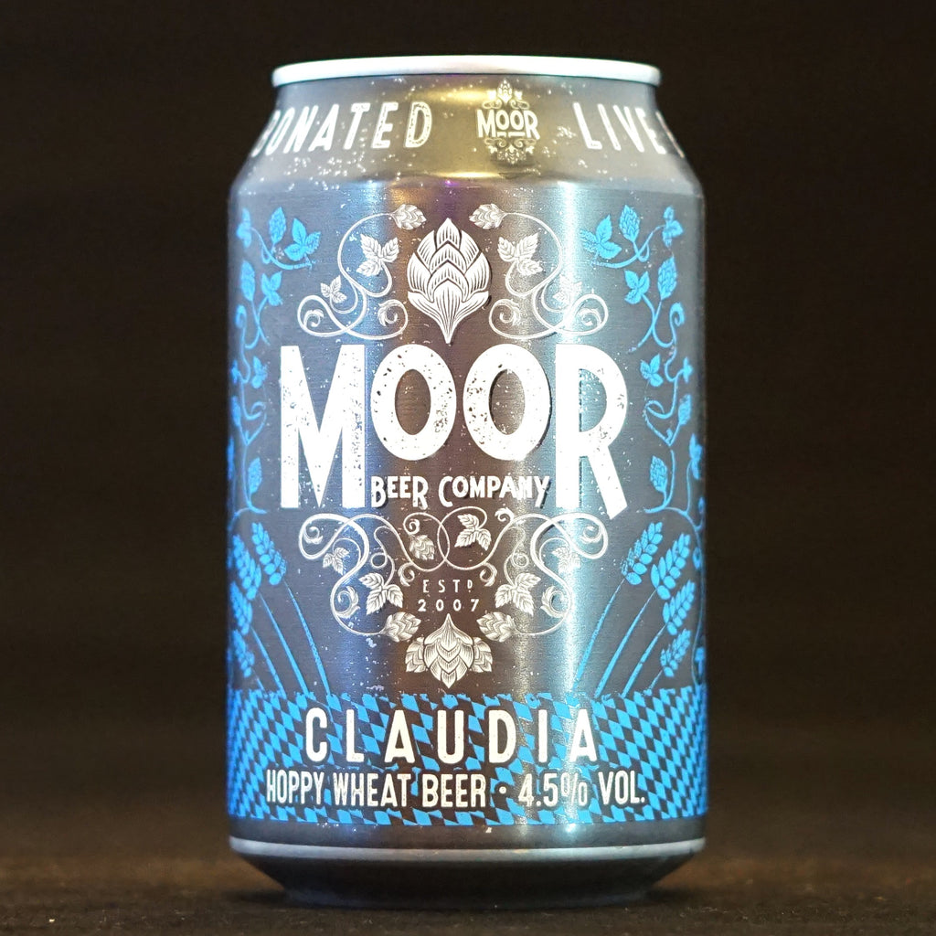 Moor - Claudia - 4.5% (330ml) - Ghost Whale