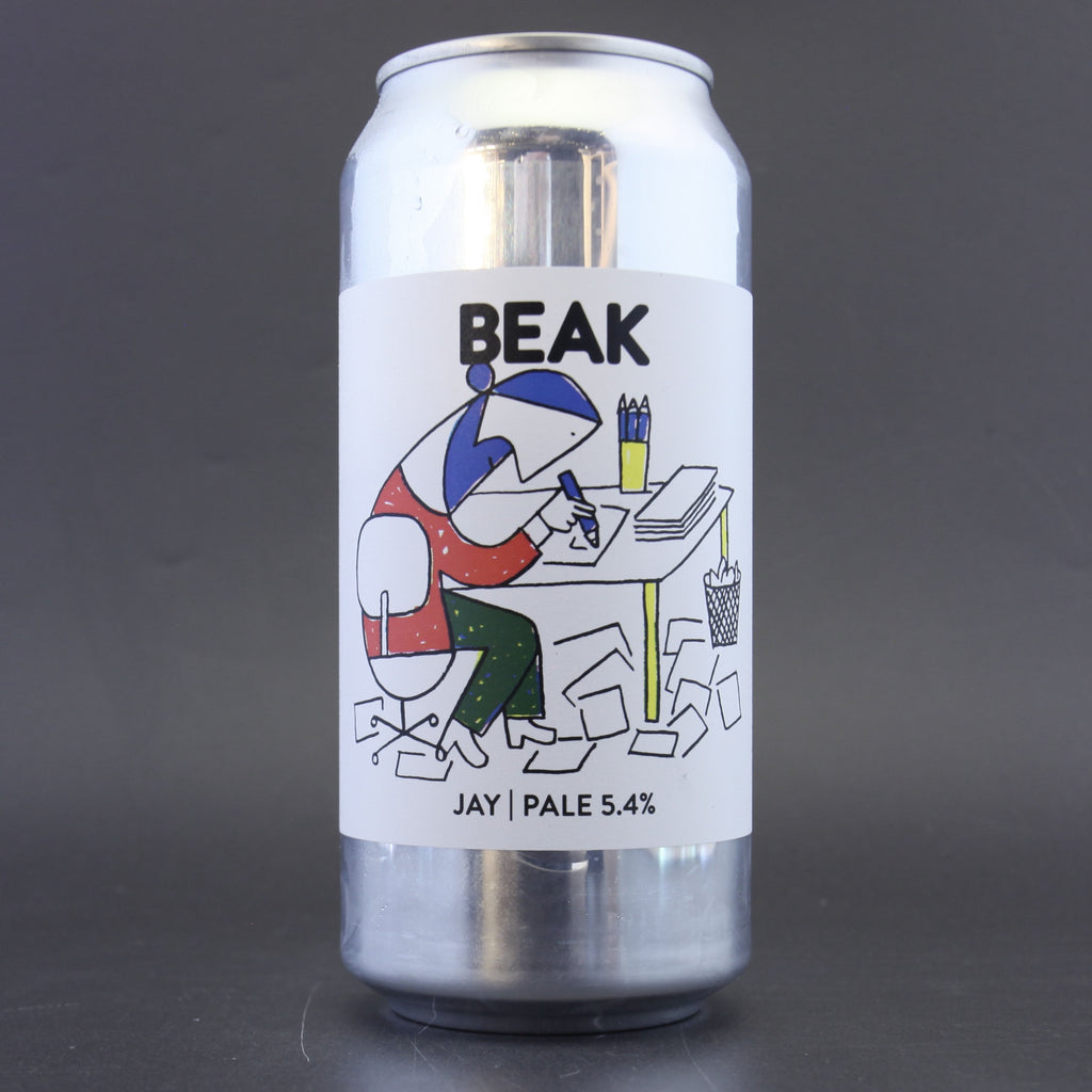 Beak Brewery - Jay - 5.4% (440ml) - Ghost Whale