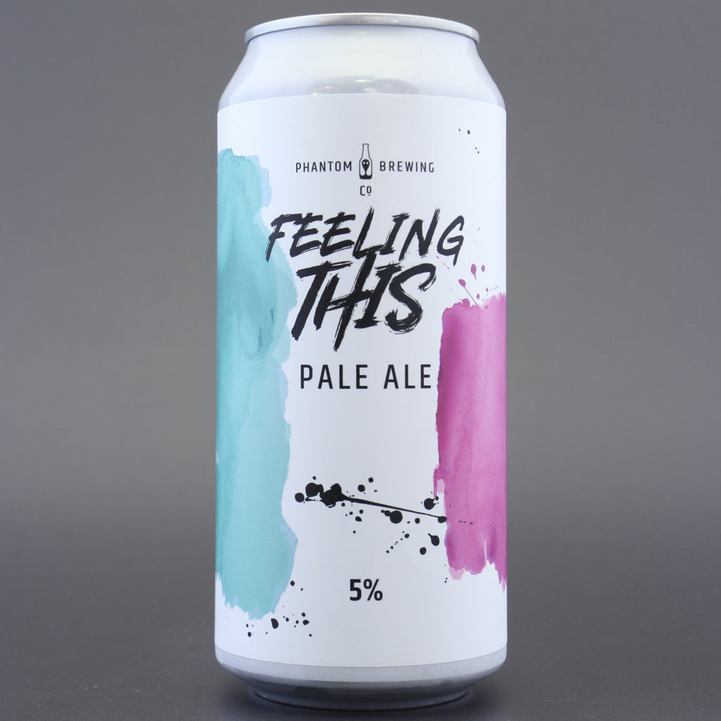Phantom Brewing Co - Feeling This - 5% (440ml) - Ghost Whale