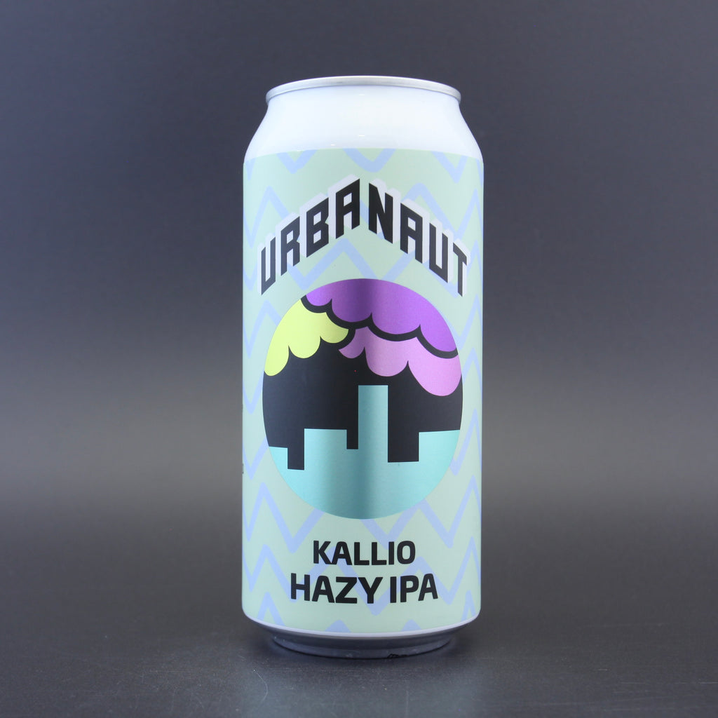 Urbanaut - Kallio - 5.8% (440ml) - Ghost Whale