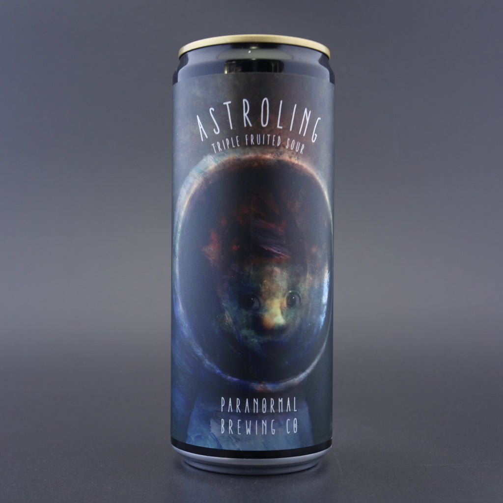Paranormal Brewing - Astroling - 4.7% (330ml) - Ghost Whale