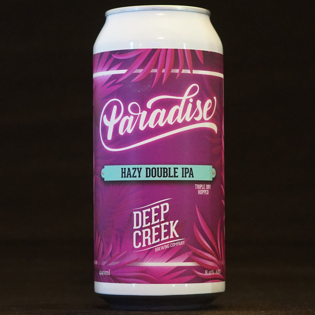 Deep Creek - Paradise - 8% (440ml) - Ghost Whale