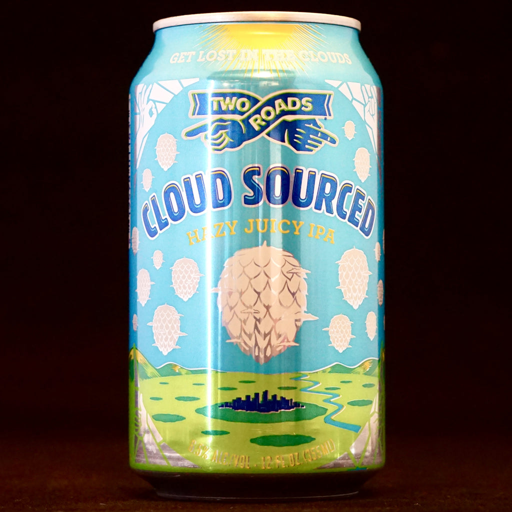 Two Roads - Cloud Sourced - 6.5% (355ml) - Ghost Whale