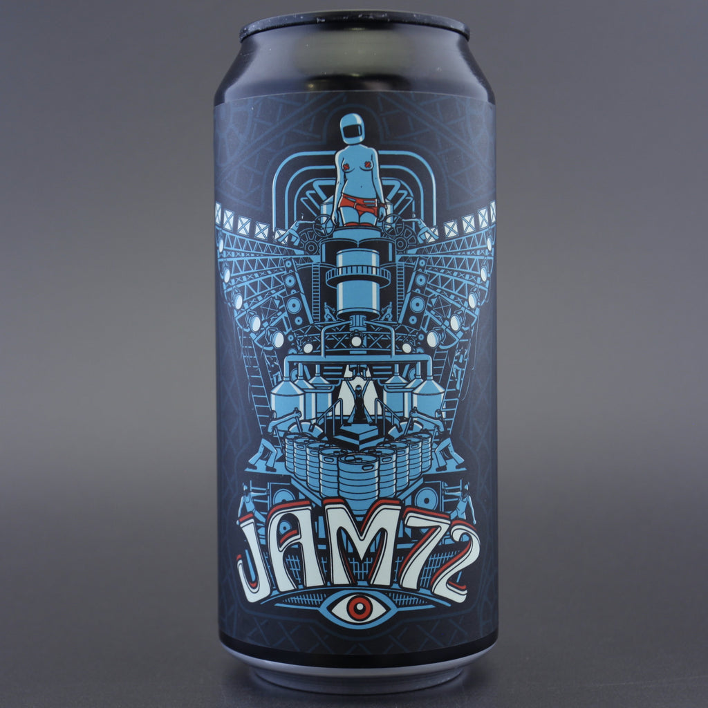 Mad Scientist - Jam72 - 7.2% (440ml) - Ghost Whale