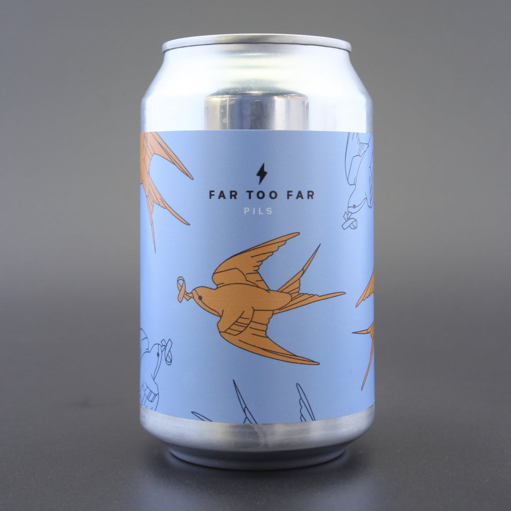 Garage Beer Co - Far Too Far - 5% (330ml) - Ghost Whale