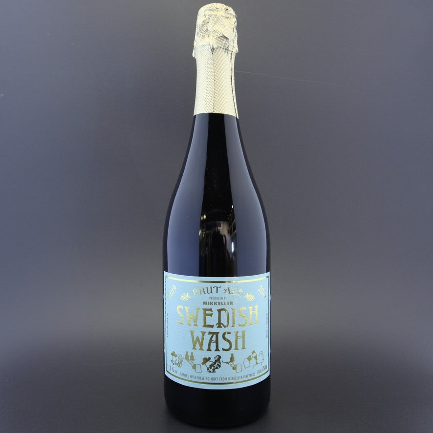 Mikkeller - Swedish Wash - 11.5% (750ml) - Ghost Whale