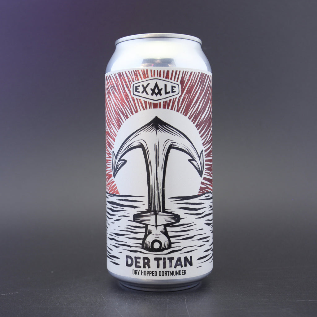 Exale - Der Titan - 4.8% (440ml) - Ghost Whale