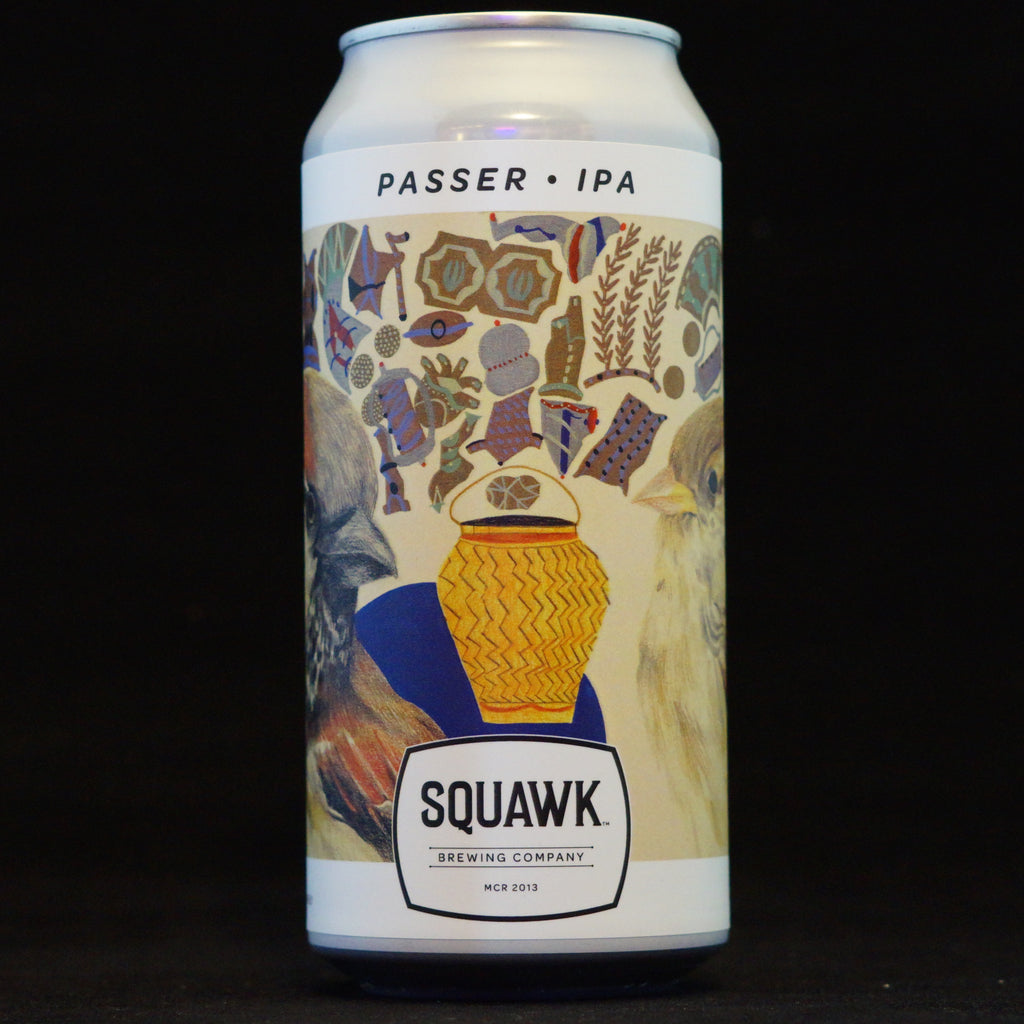 Squawk - Passer - 6.1% (440ml) - Ghost Whale