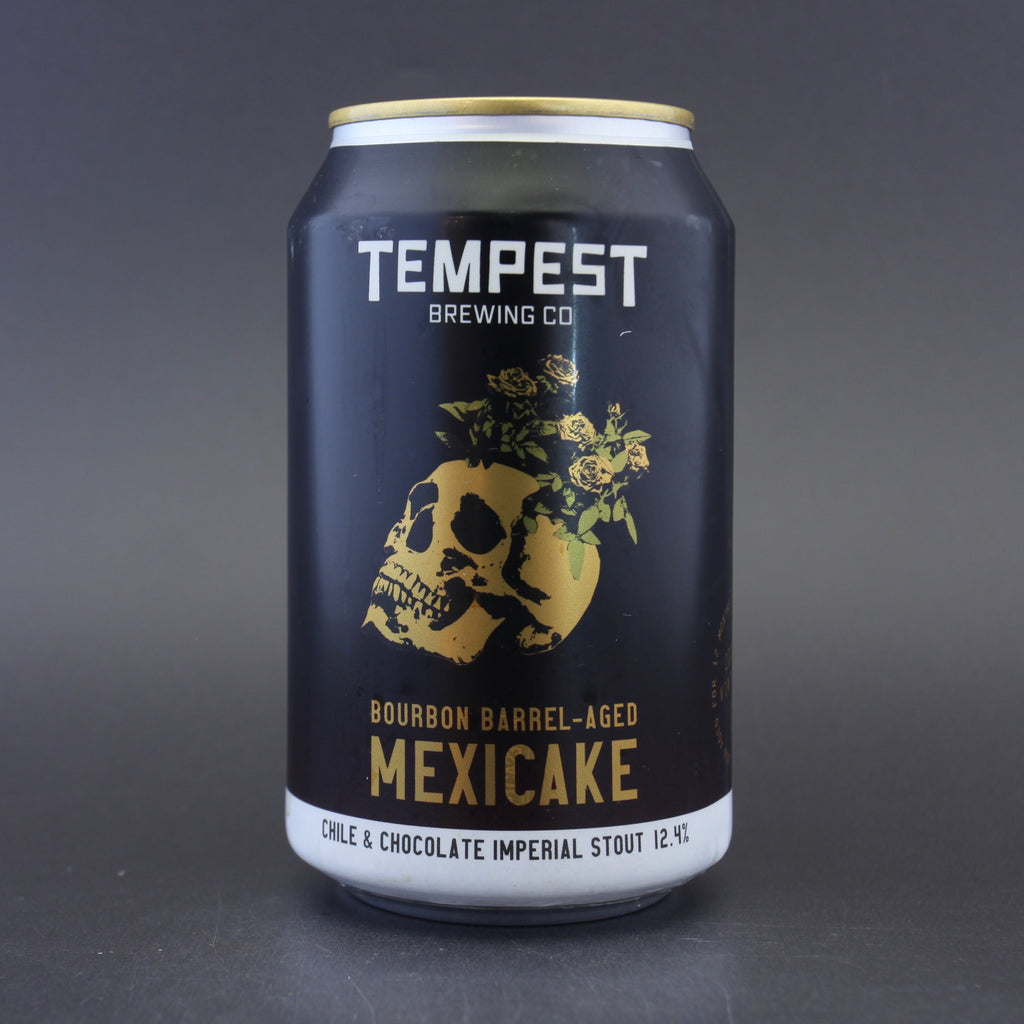 Tempest - Bourbon Barrel Aged Mexicake - 12.4% (330ml) - Ghost Whale