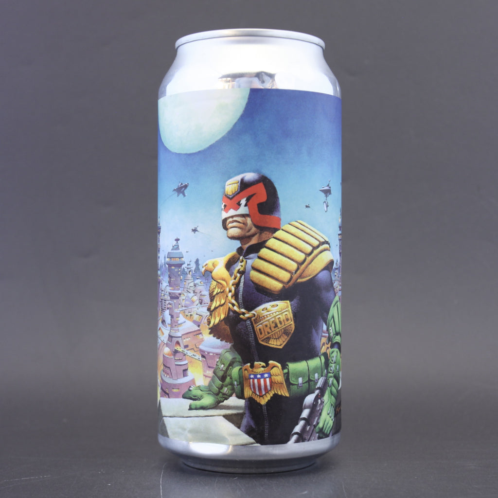 Northern Monk - 2000AD - 5% (440ml) - Ghost Whale