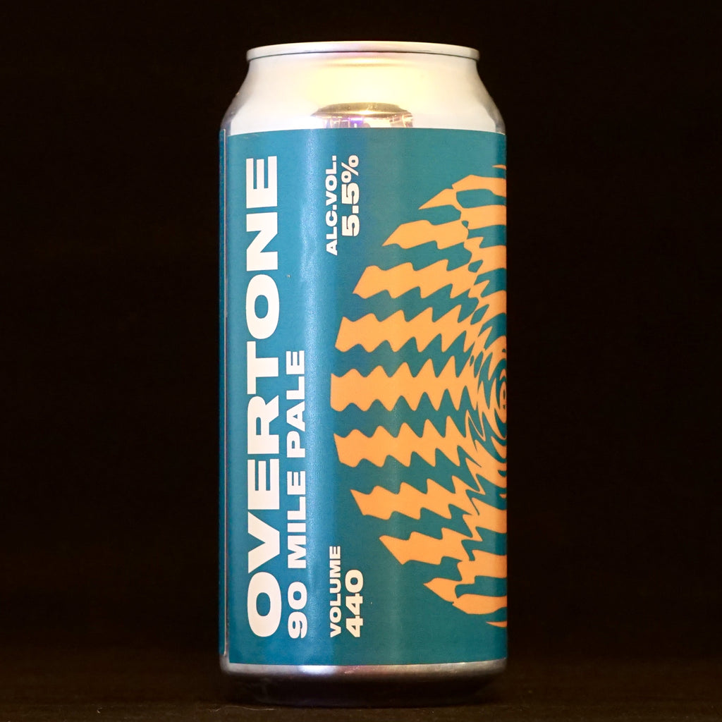 Overtone - 90 Mile Pale - 5.5% (440ml) - Ghost Whale