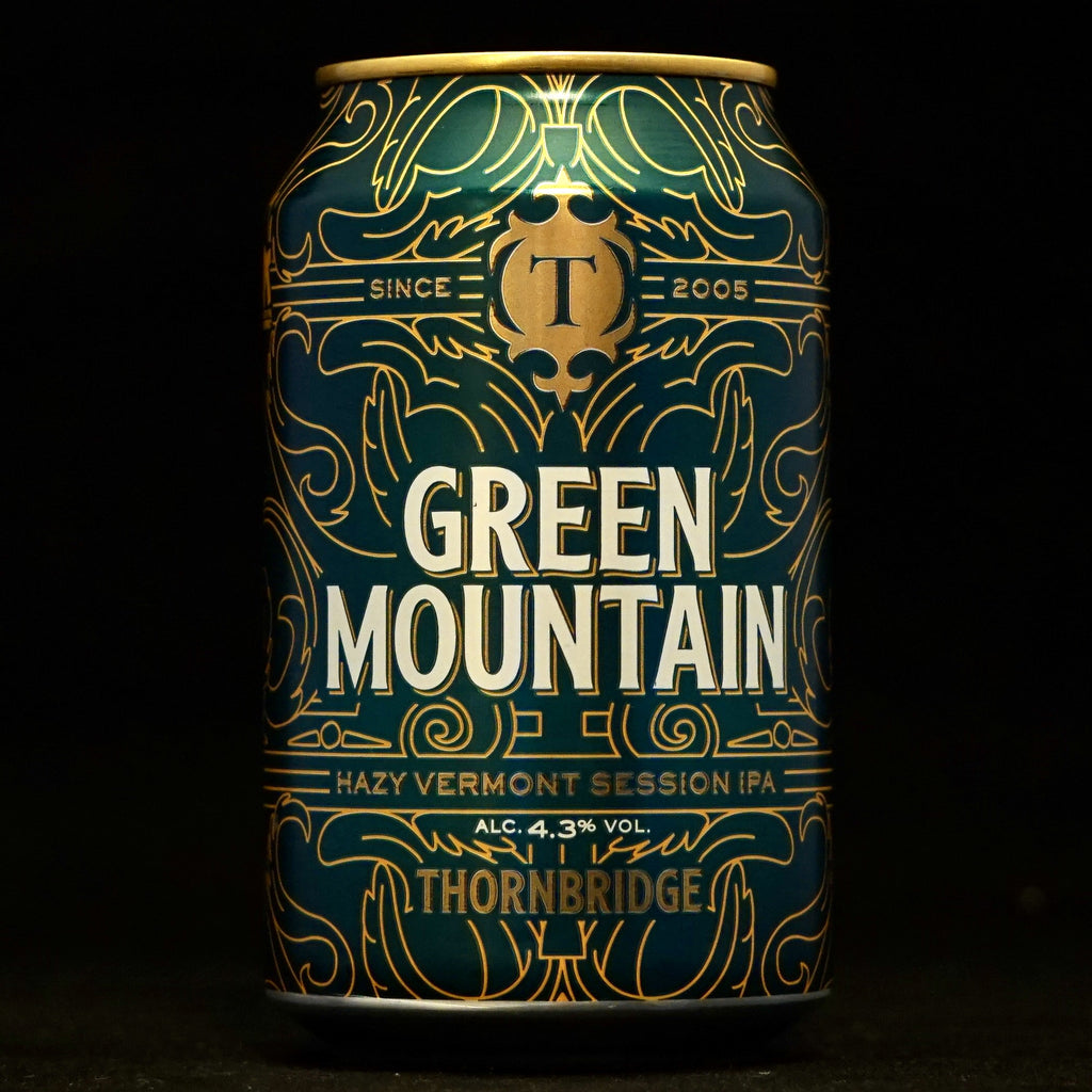 Thornbridge - Green Mountain - 4.3% (330ml) - Ghost Whale