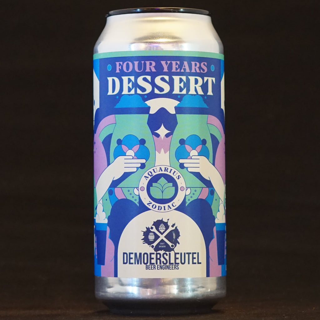 De Moersleutel - Four Years Dessert - 18% (440ml) - Ghost Whale