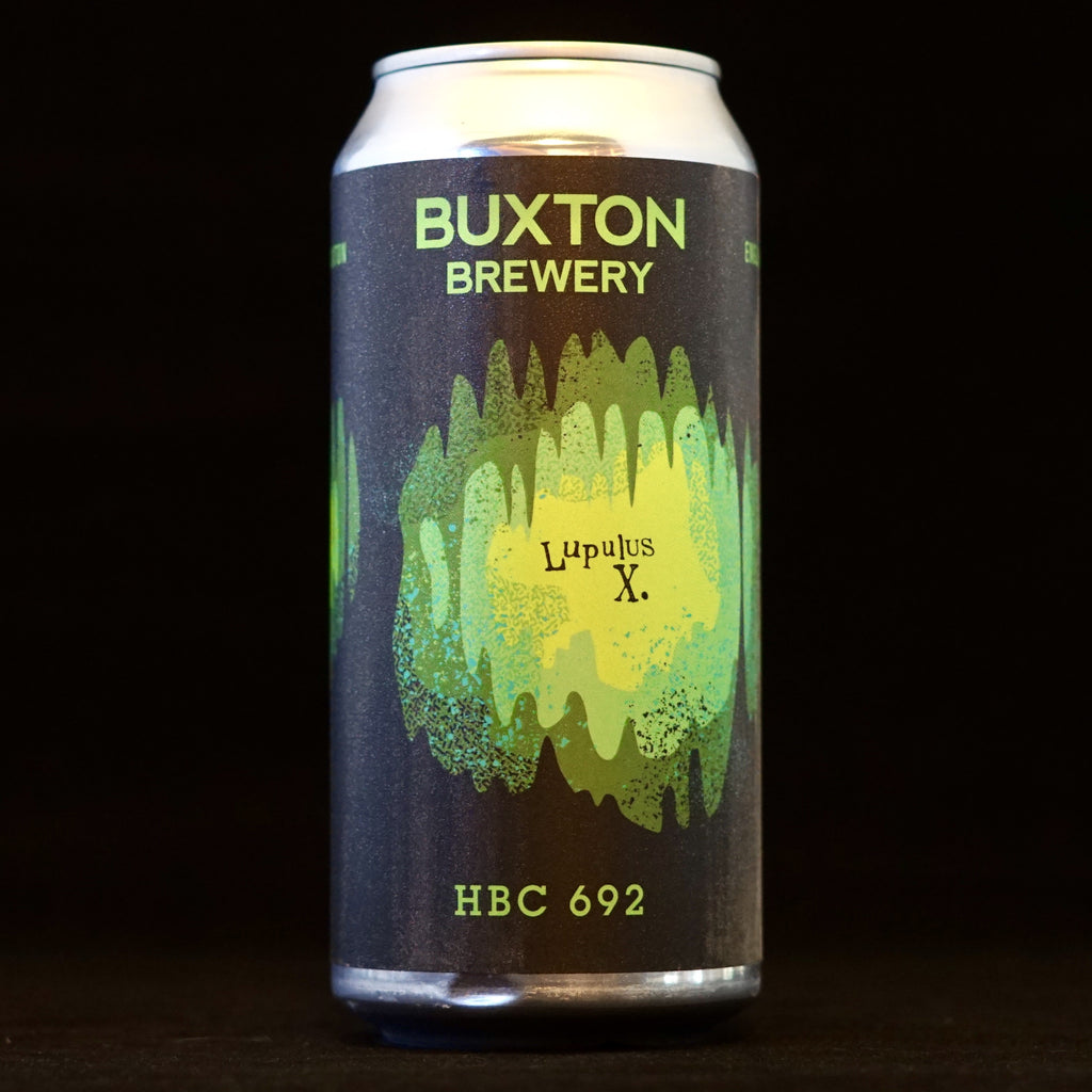Buxton - LupulusX HBC 692 - 5.4% (440ml) - Ghost Whale