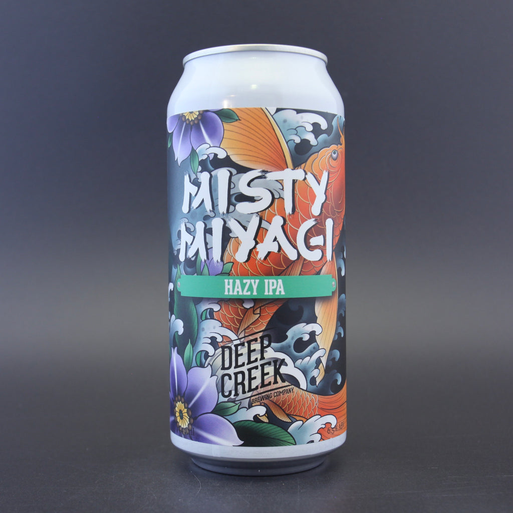 Deep Creek - Misty Miyagi - 6.5% (440ml) - Ghost Whale