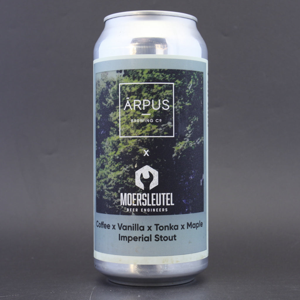 Arpus Brewing Co  De Moersleutel - Coffee x Tonka x Vanilla x Maple Imperial Stout - 12% (440ml) - Ghost Whale