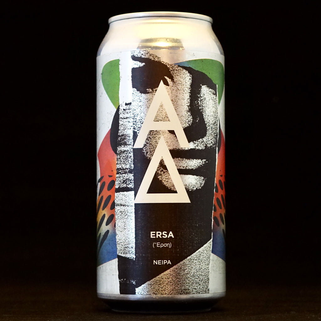 Alpha Delta - Ersa - 6.9% (440ml) - Ghost Whale