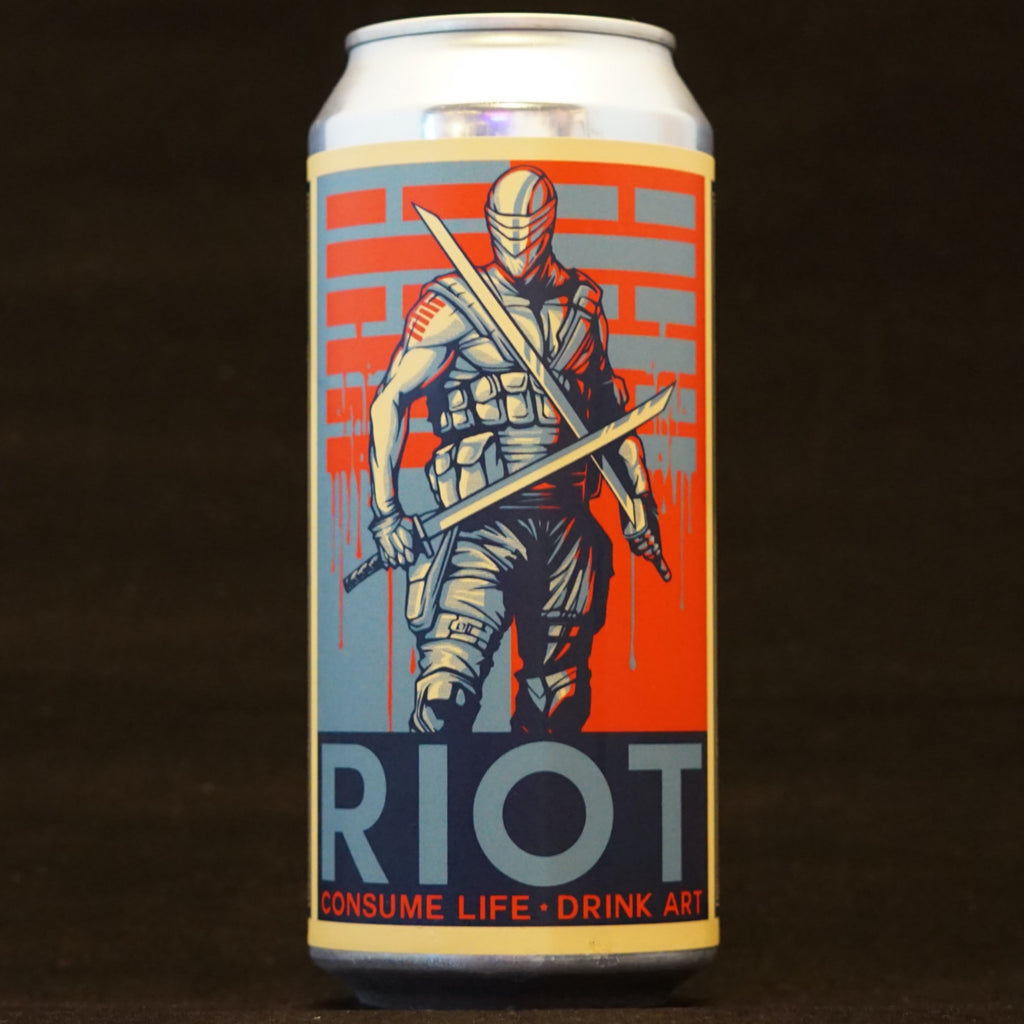 Adroit Theory - Riot - 10% (473ml) - Ghost Whale
