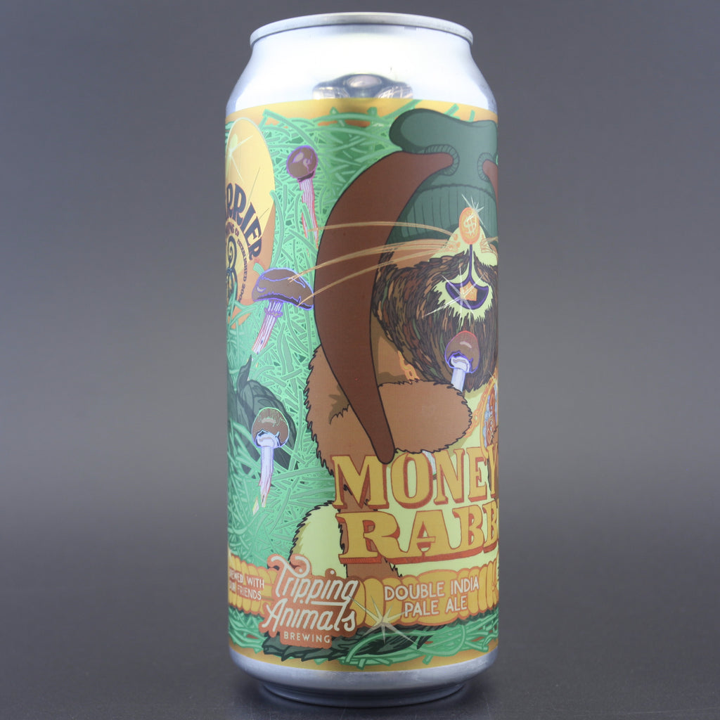 Barrier Brewing Company  Tripping Animals - Money Rabbit - 9.7% (473ml) - Ghost Whale