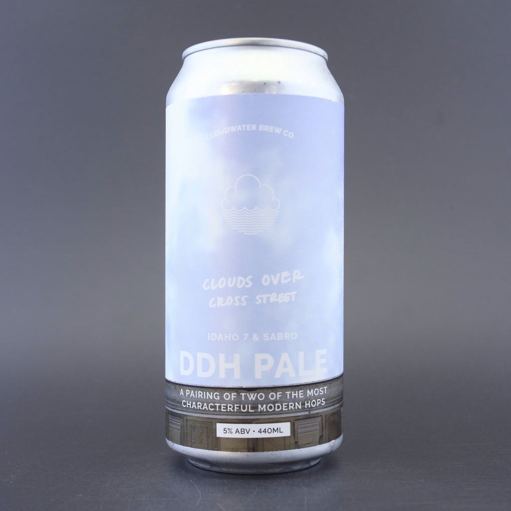 Cloudwater - Clouds Over Cross Street - 5% (440ml) - Ghost Whale