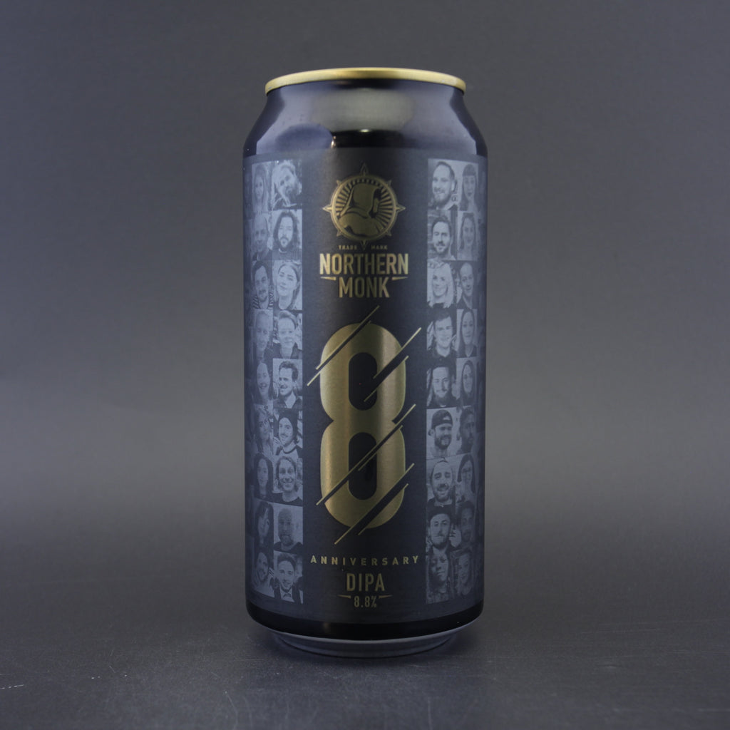 Northern Monk - 8th Anniversary IPA - 8.8% (440ml) - Ghost Whale