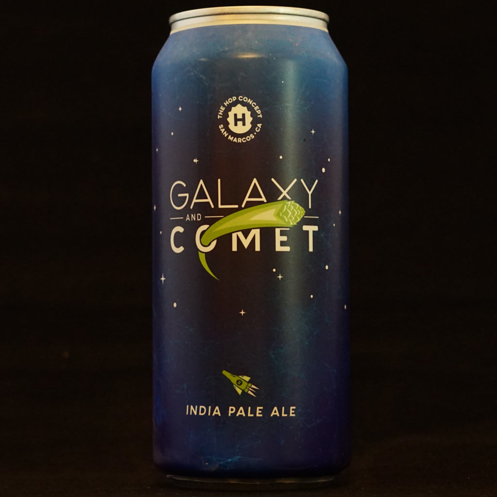 Hop Concept - Galaxy & Comet - 8% (473ml) - Ghost Whale