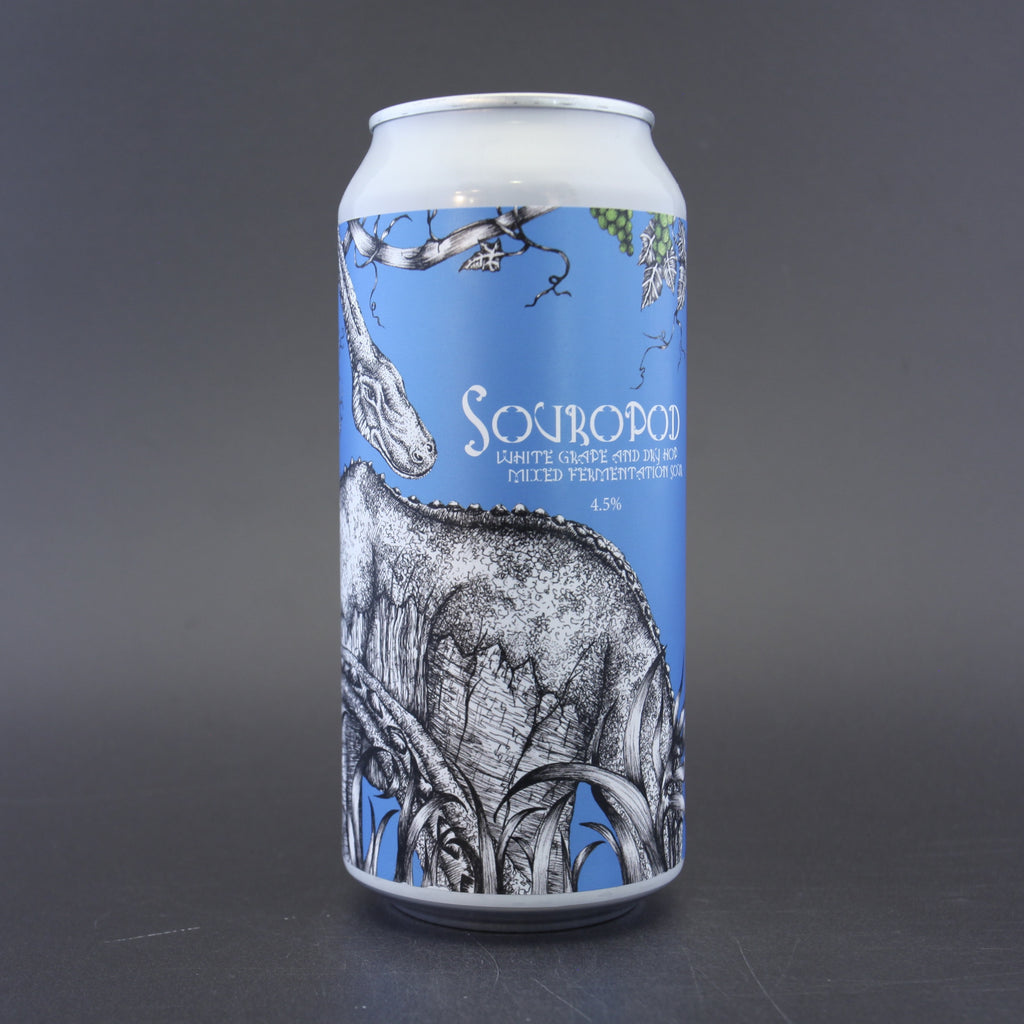 Staggeringly Good - Souropod: Collabfest 2021 - 4.5% (440ml) - Ghost Whale