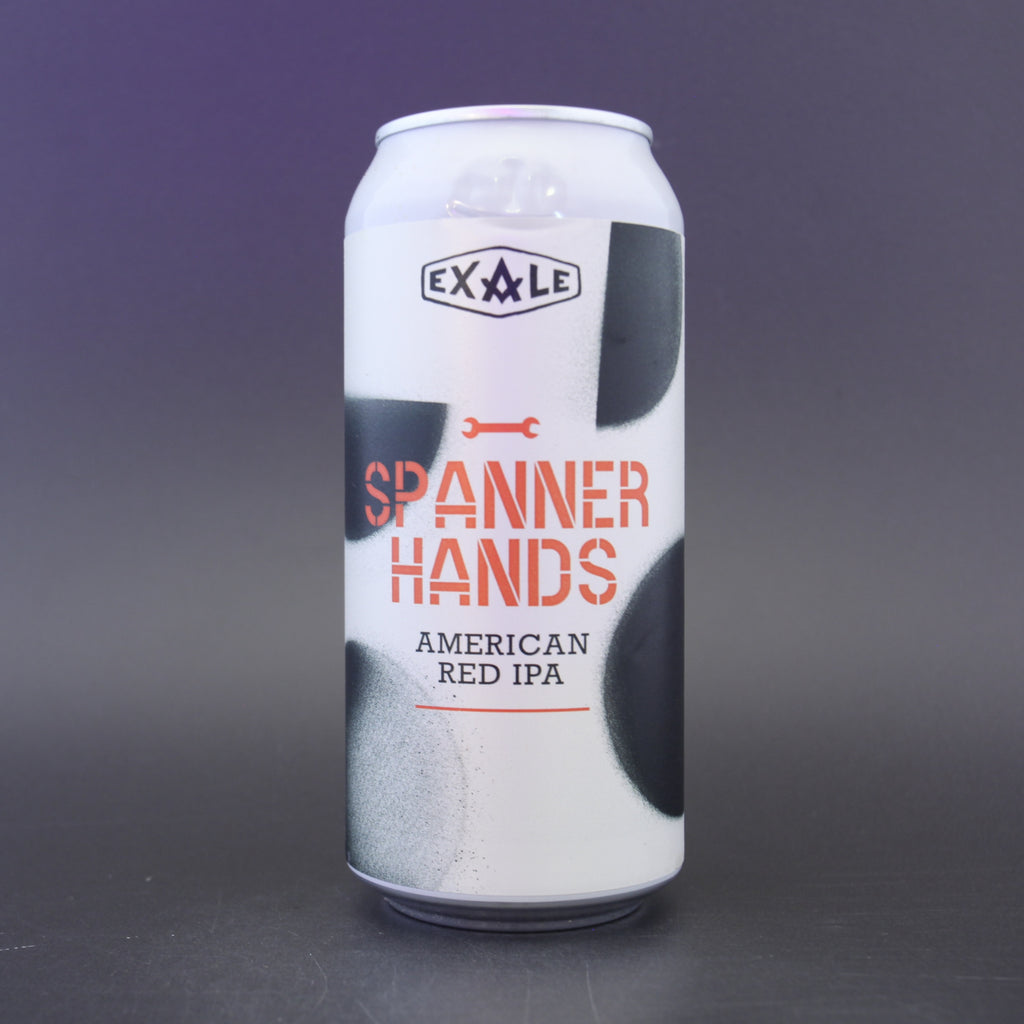 Exale - Spanner Hands - 5.5% (440ml) - Ghost Whale