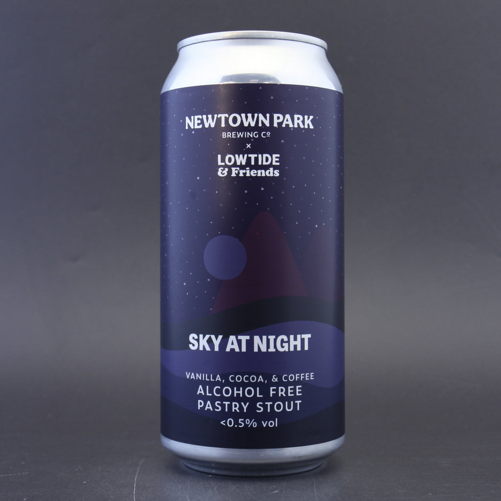 Lowtide Brewing Co  Newtown Park - Sky At Night - 0.5% (440ml) - Ghost Whale