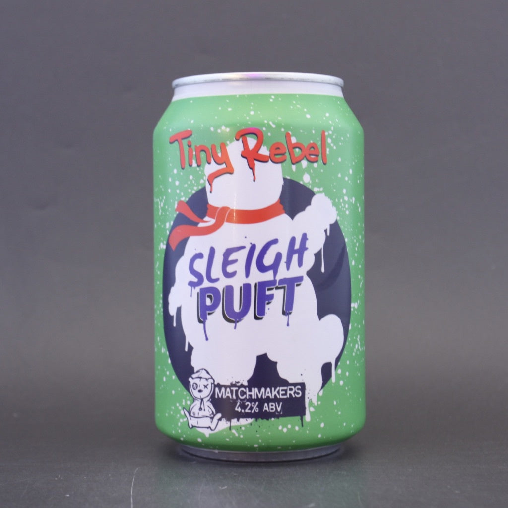 Tiny Rebel - Sleigh Puft: Matchmakers - 4.2% (330ml) - Ghost Whale