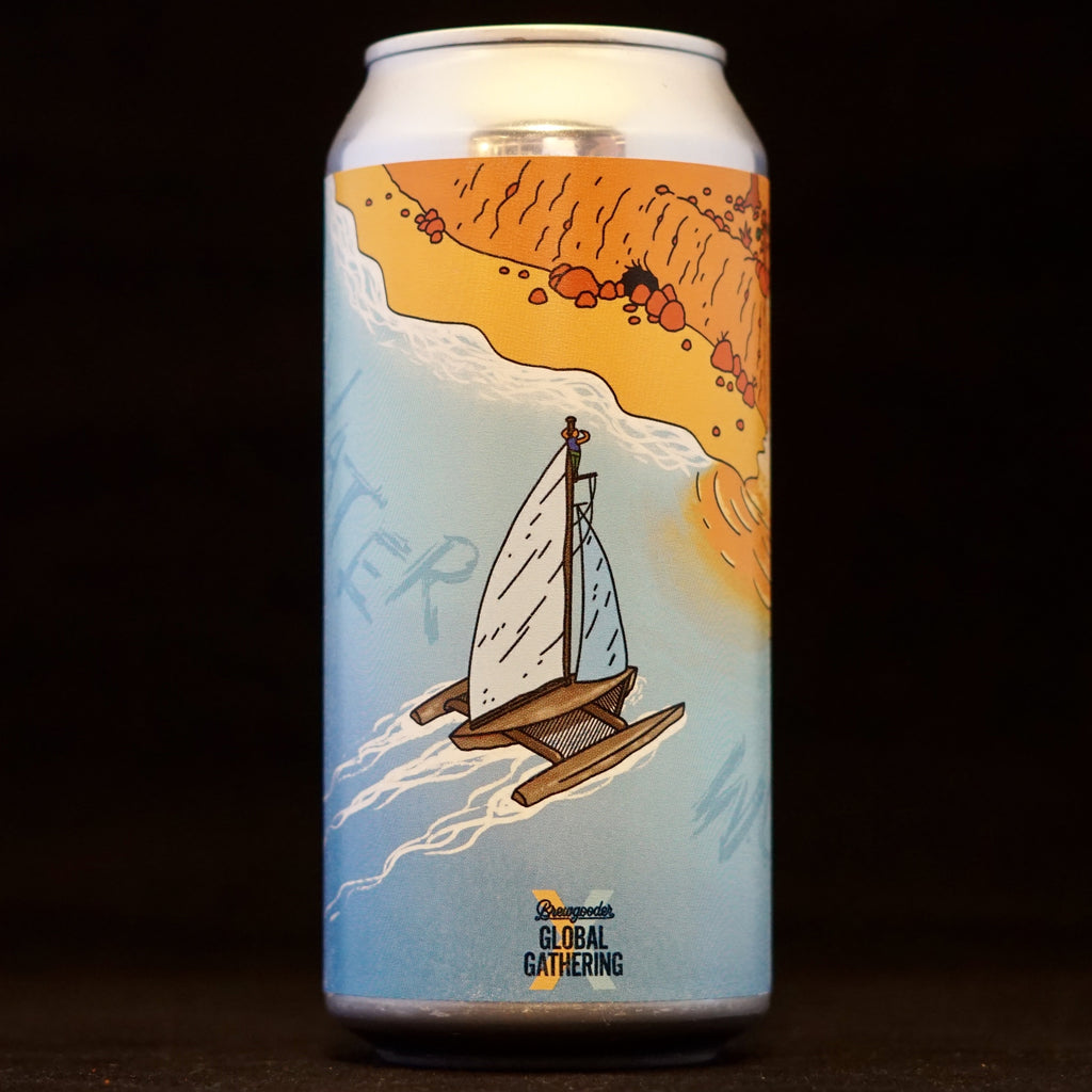 BRAW - Waterworld - 6.2% (440ml) - Ghost Whale