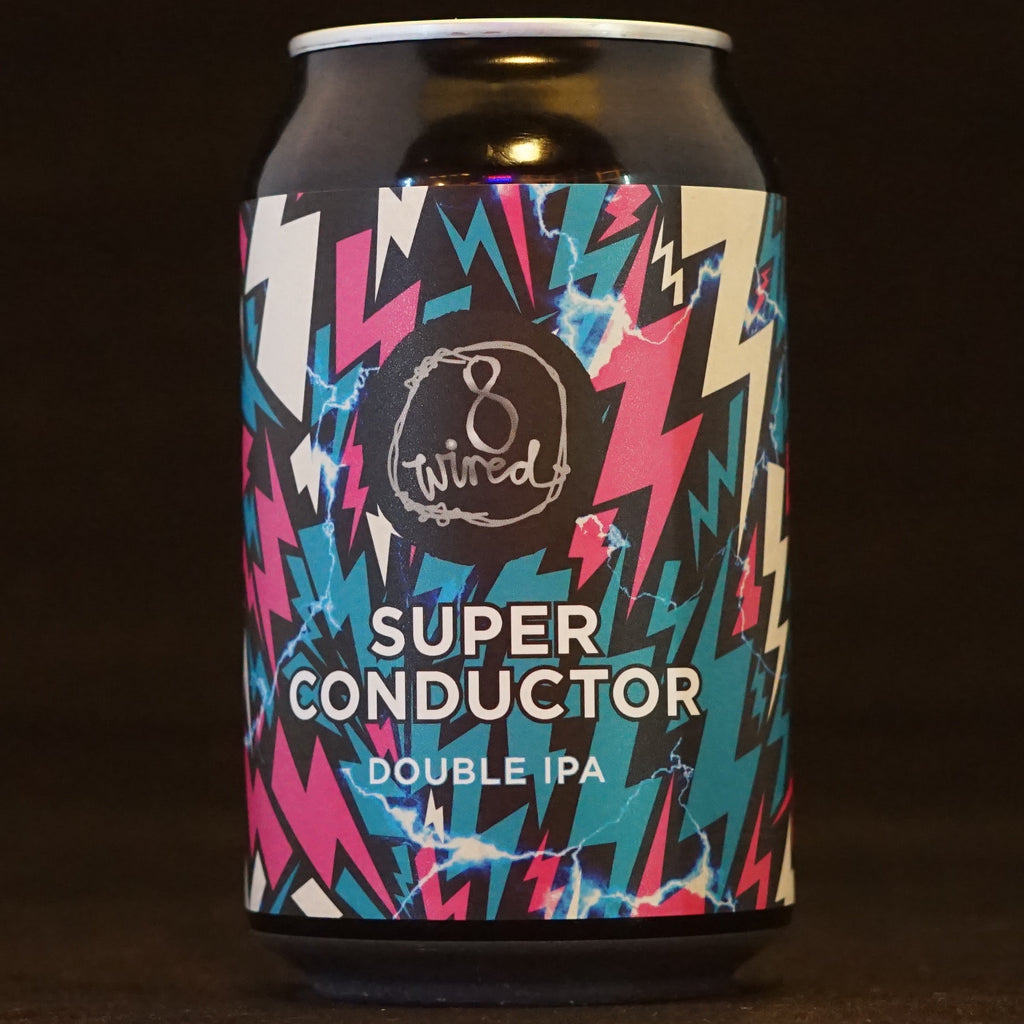 8 Wired - Superconductor - 8.8% (330ml) - Ghost Whale