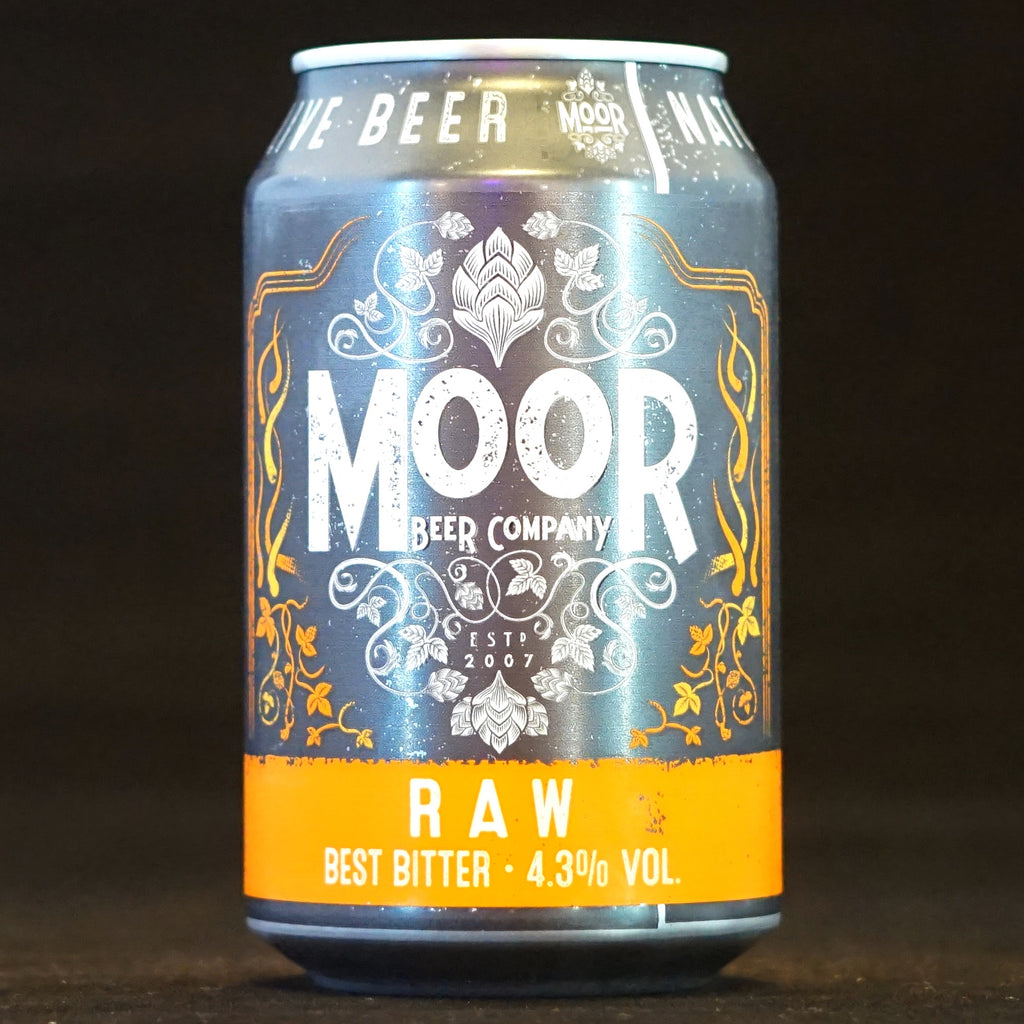 Moor - Raw - 4.3% (330ml) - Ghost Whale