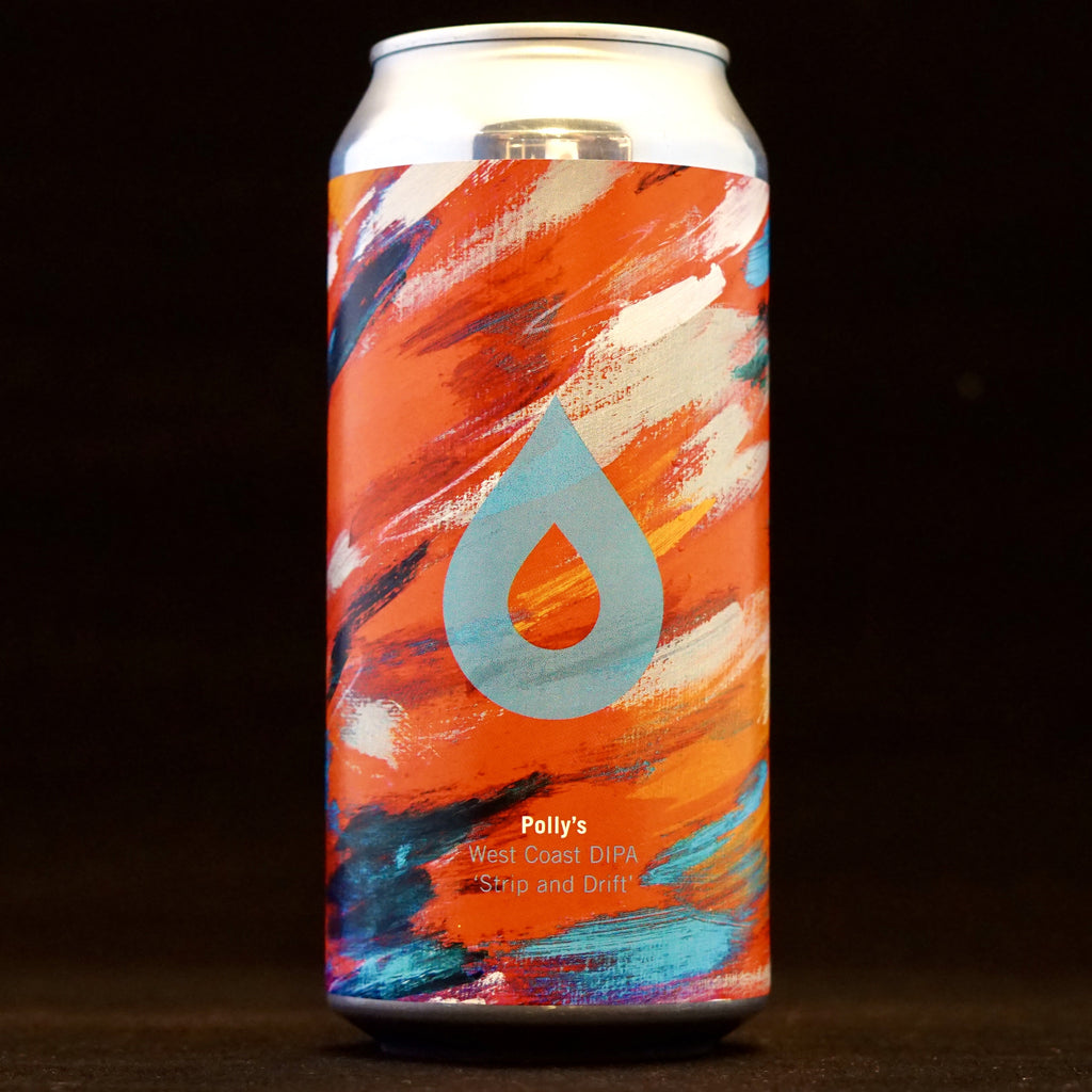 Pollys Brew Co - Strip & Drift - 9% (440ml) - Ghost Whale