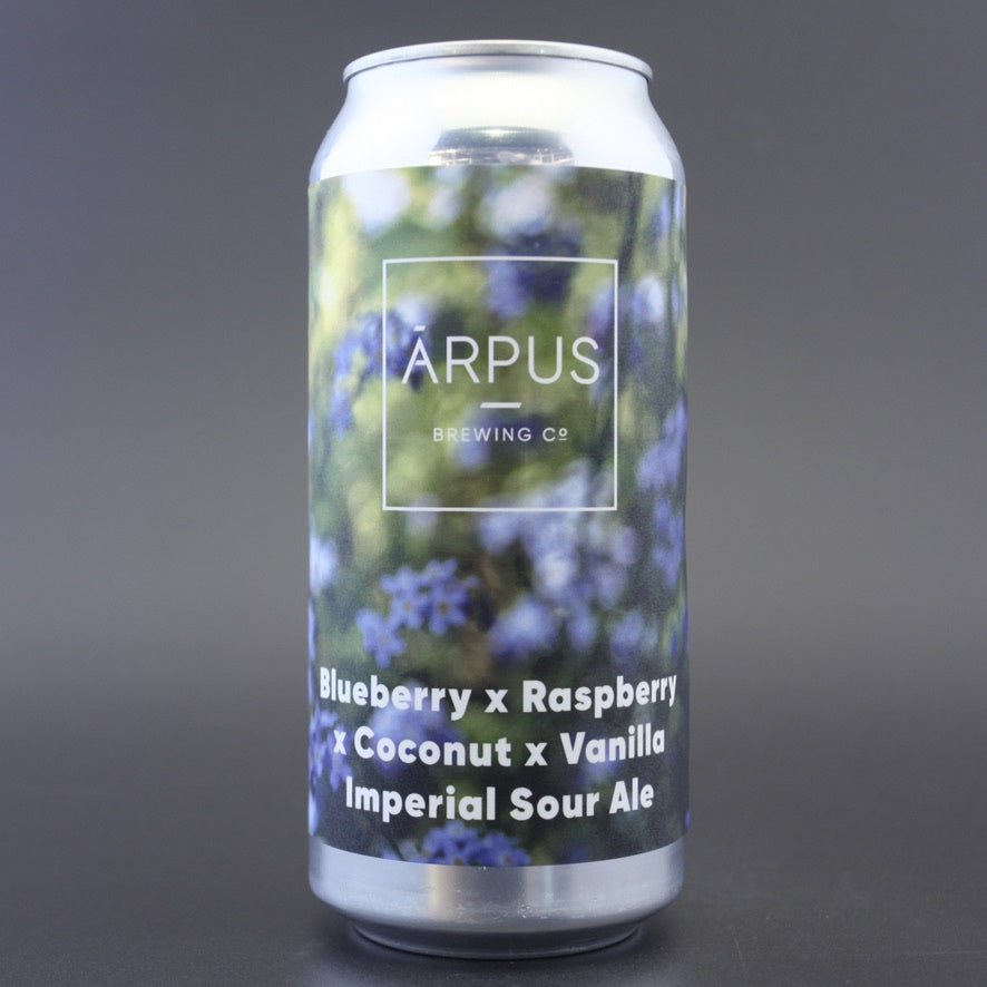 Arpus - Blueberry x Raspberry x Coconut x Vanilla Sour - 8% (440ml) - Ghost Whale