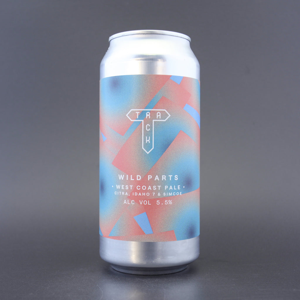 Track - Wild Parts - 5% (440ml) - Ghost Whale