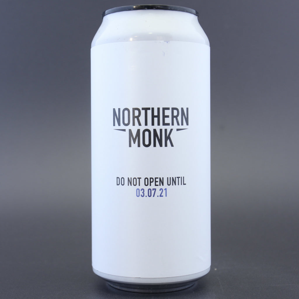 Northern Monk - Do Not Open Until 03.07.21 - 10.9% (440ml) - Ghost Whale